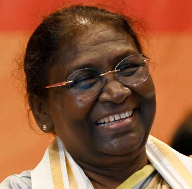 President of India Smt Droupadi Murmu 